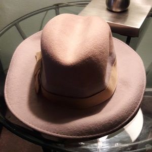 Fedora wool hat women