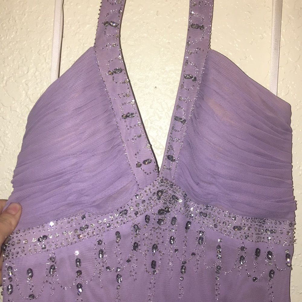 Halter top gown