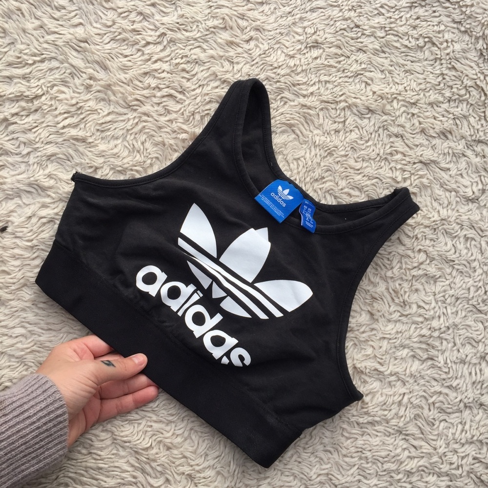 CHRISTMAS SALE! Adidas Originals Crop Sports bra