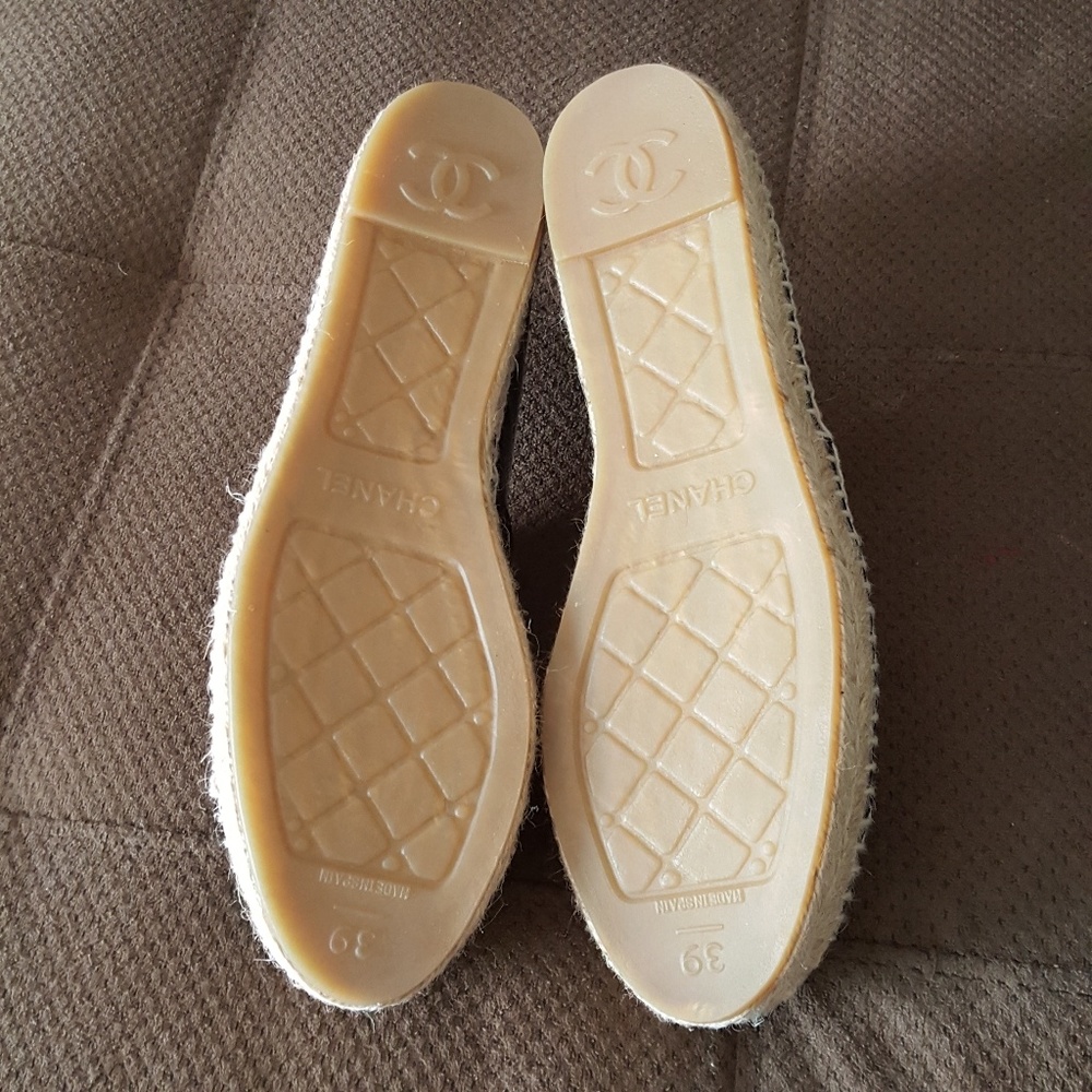Chanel espadrille - Picture 7 of 8