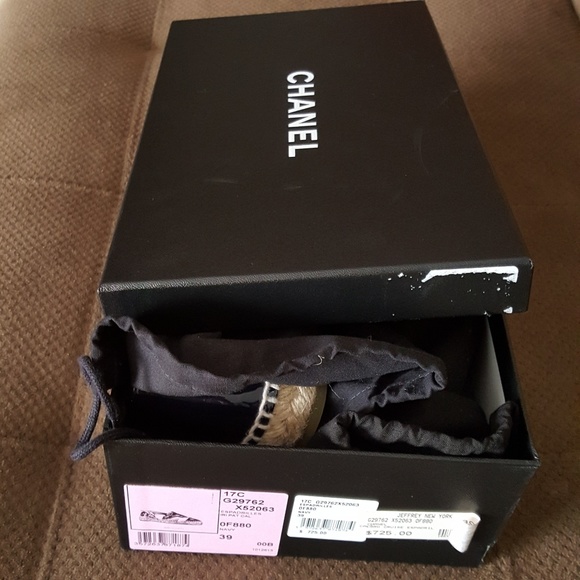 Chanel espadrille - Picture 6 of 8