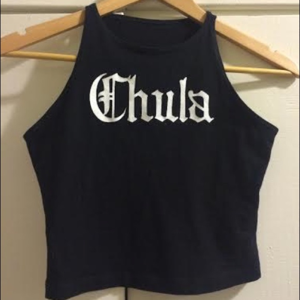 “Chula” crop top