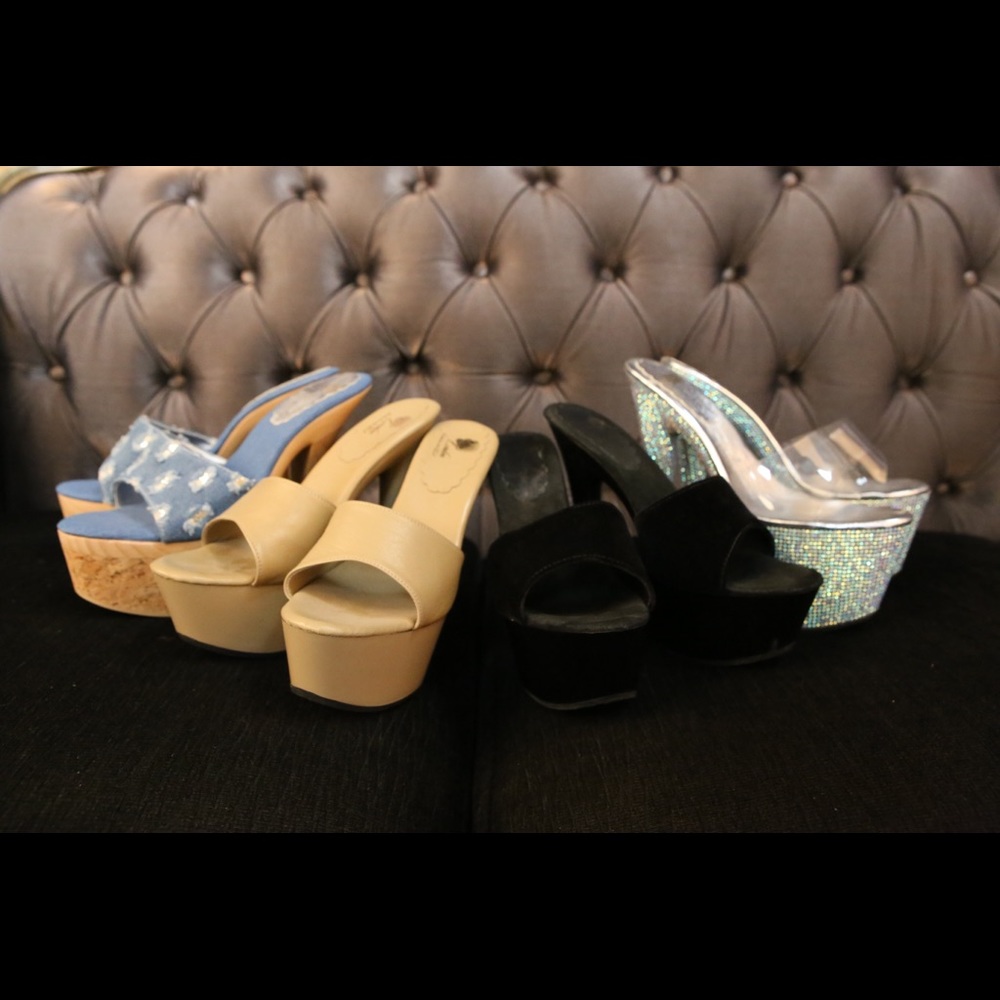 Elize Couture shoes by Recording Artist D’London