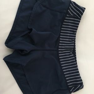 Lululemon speed shorts size 4 nwot