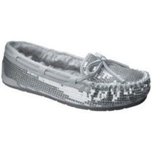 Target Sequin Moccasins