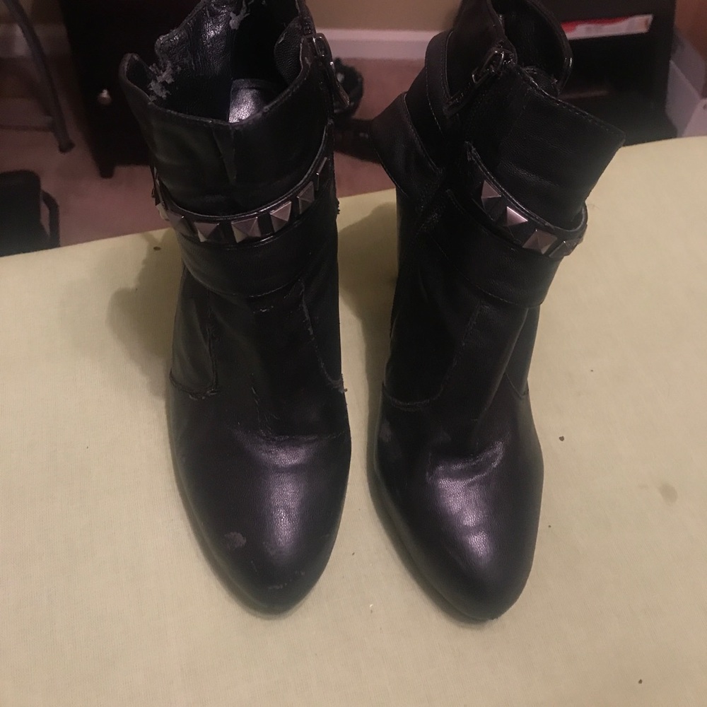 Black BCBG Booties