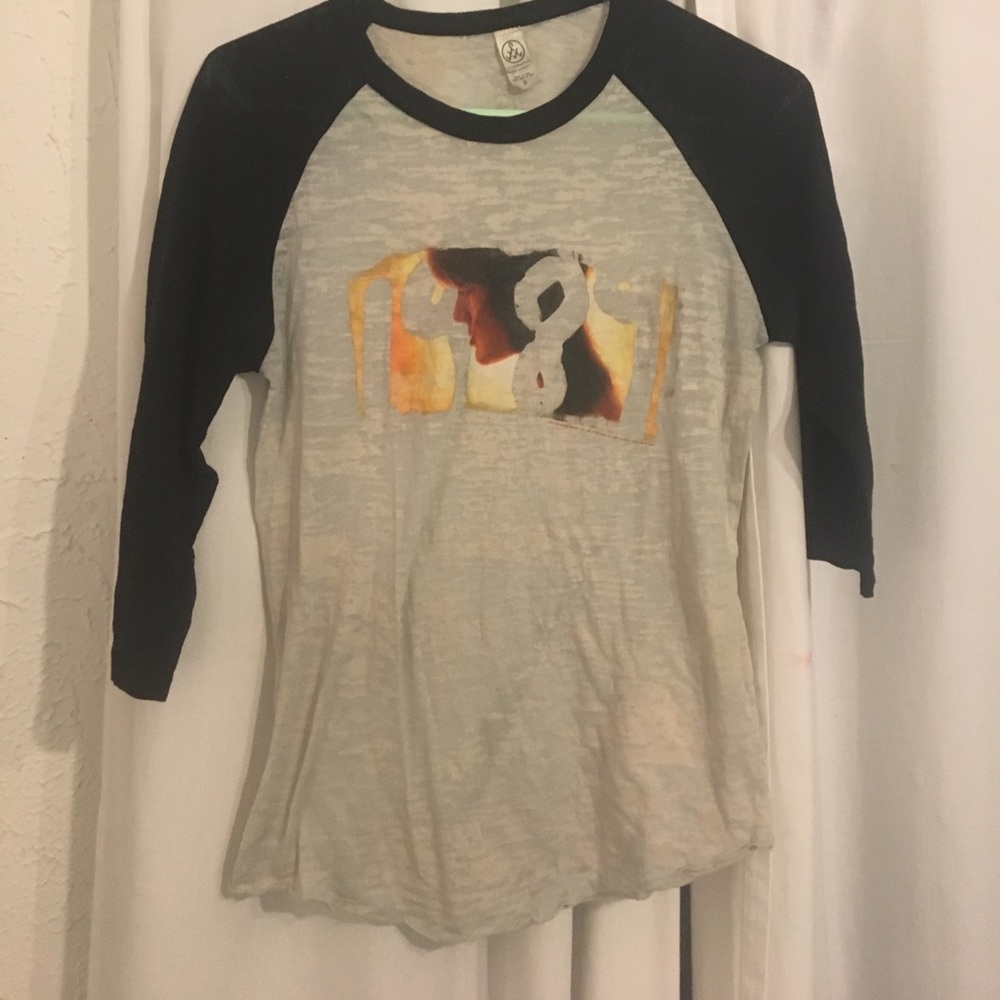 1989 T. Swift baseball tee