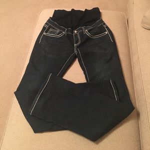 Maternity Jeans (like-new condition)
