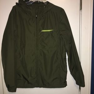 Prana waterproof liner jacket.