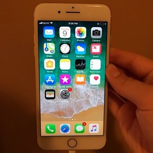 iPhone 7 plus gold 128G Sprint