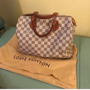 Authentic Louis Vuitton Speedy 30