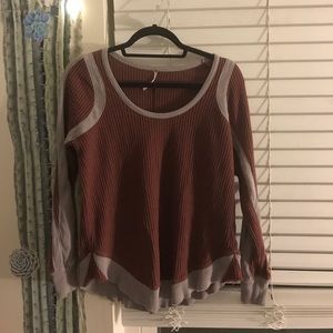 Maroon thermal