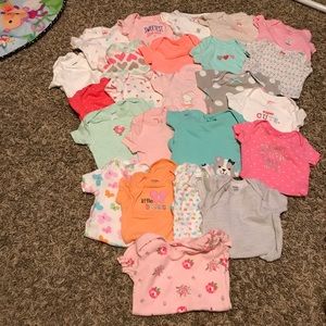 Lot of 3m Short Sleeve Onesies