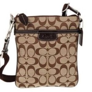 Black Coach Crossbody