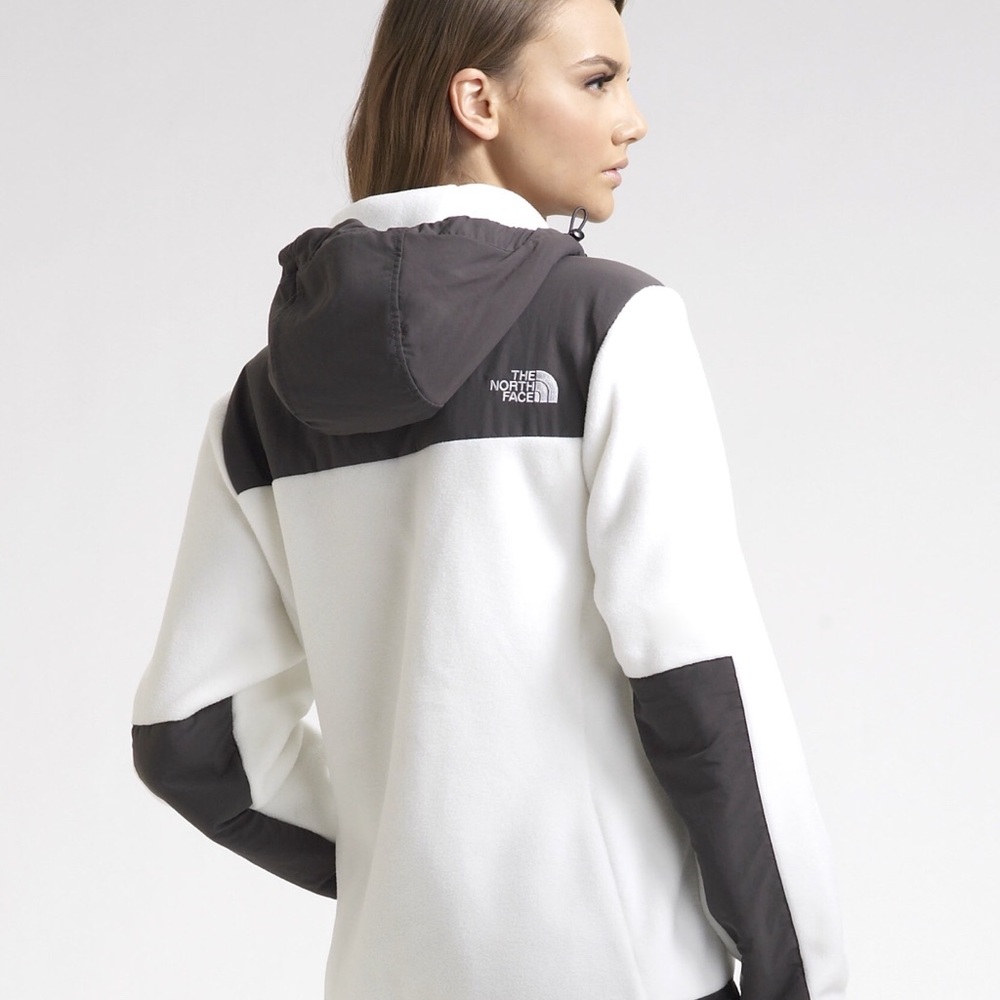 North Face Denali Fleece Jacket with Hood