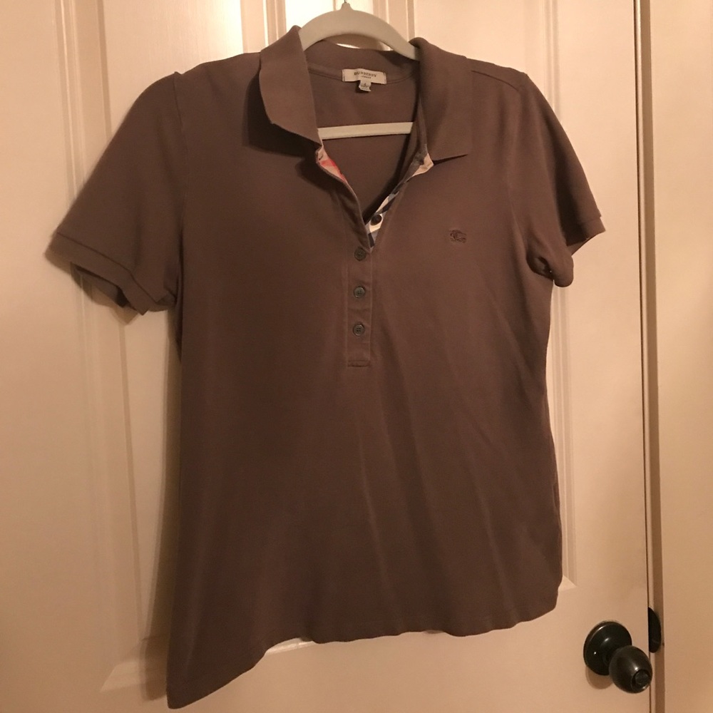 Burberry polo