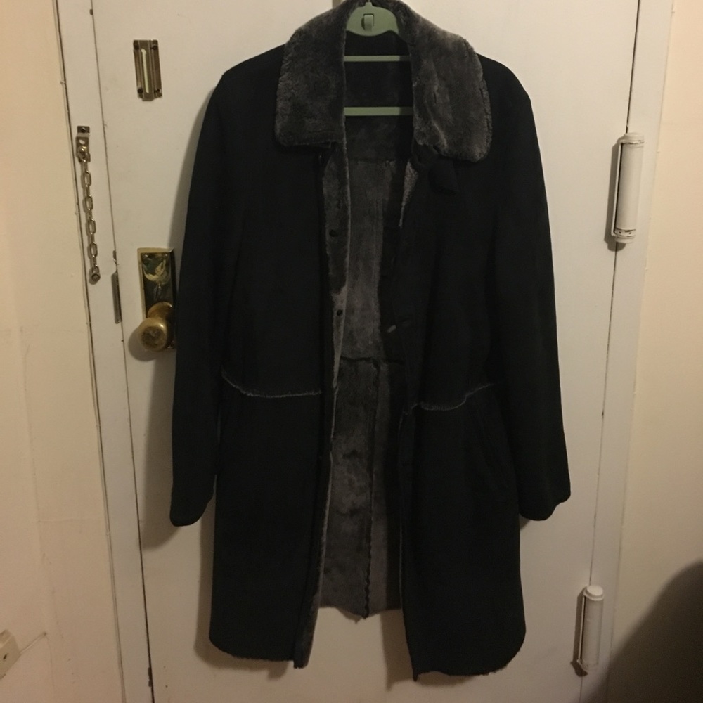 Pasha Veneto  Men’s Shearling Coat 100% Lambskin