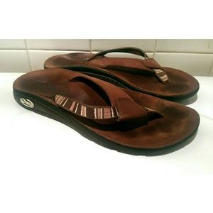 Chaco Leather Sandals