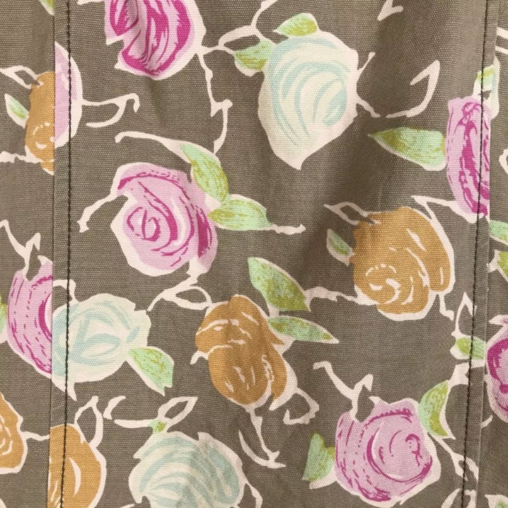 {Hei Hei Anthro} Brown Sidewalk Garden Skirt - Picture 4 of 8