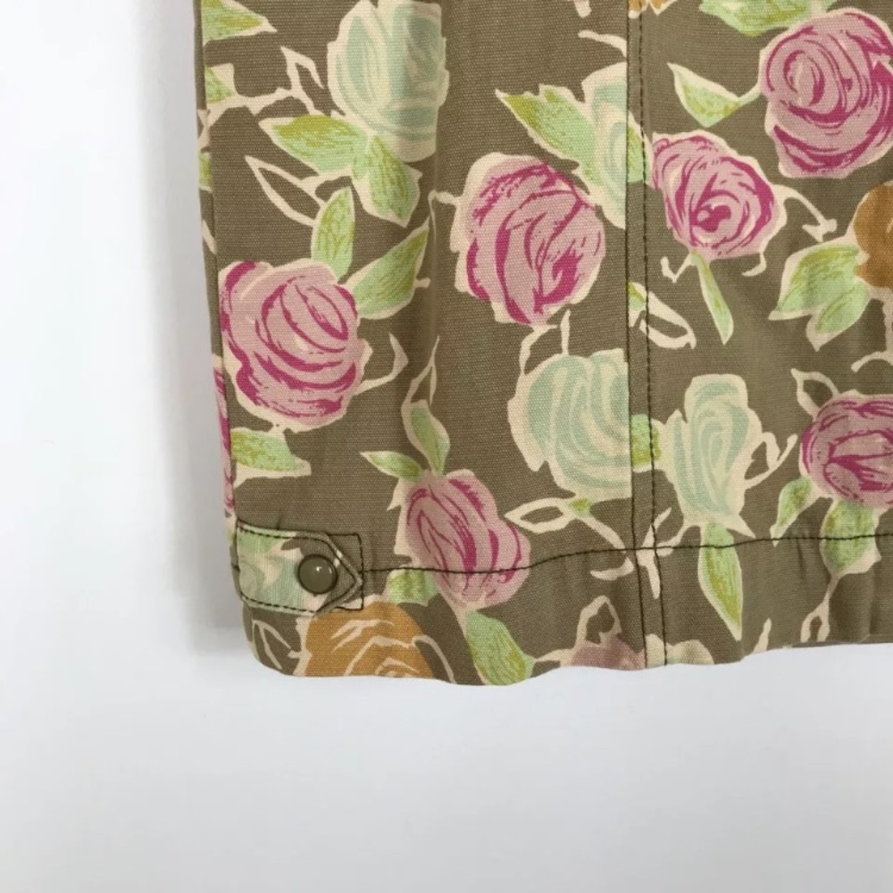 {Hei Hei Anthro} Brown Sidewalk Garden Skirt - Picture 7 of 8