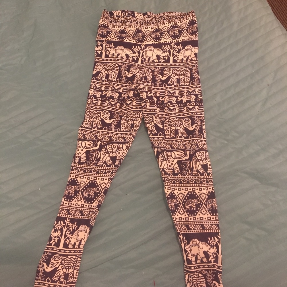 Purple Elephant Pants (legging)