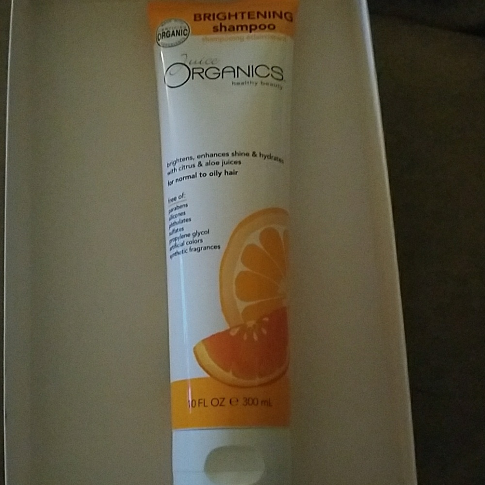 Juice Organics Brightening Shampoo
