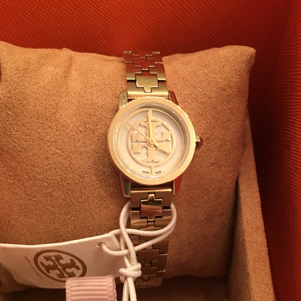 LETTING GO REVA TRB4030 gold plated watch