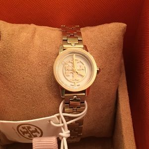 LETTING GO REVA TRB4030 gold plated watch