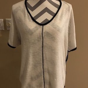 Daytrip light sweater blouse