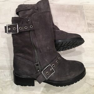 All Saints motorcycle boots