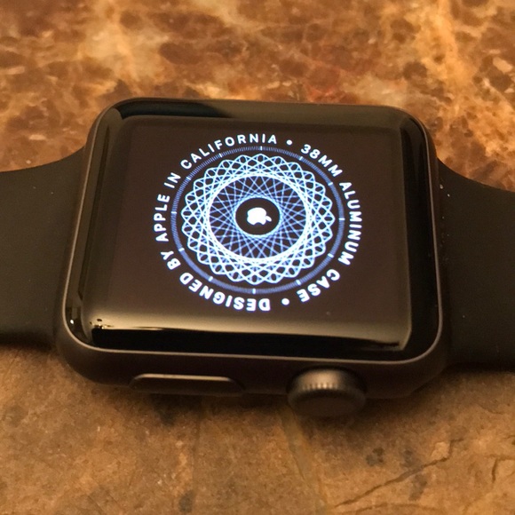 apple watch series 1 38mm aluminum case