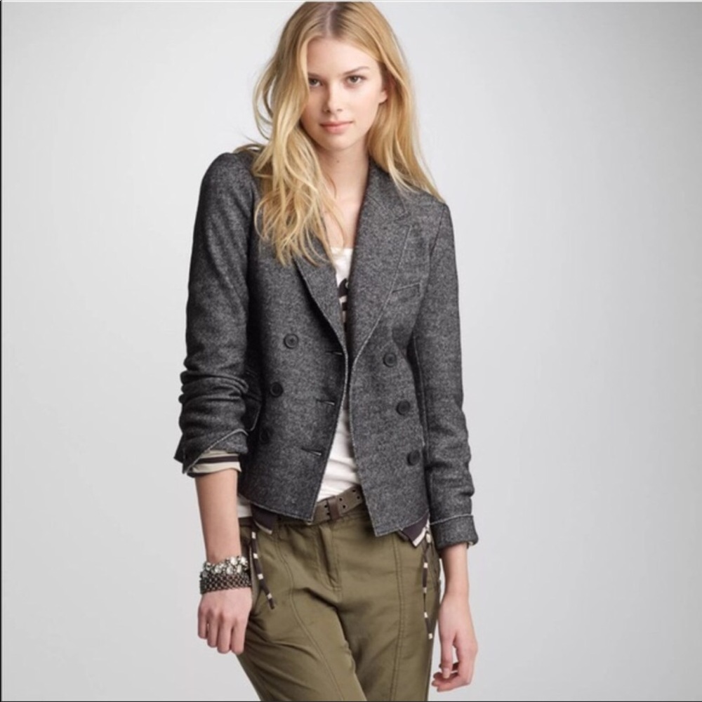 J Crew Solid Thandie Blazer