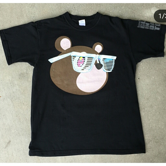 Other - Vintage 2007 Kanye West Tour Tee