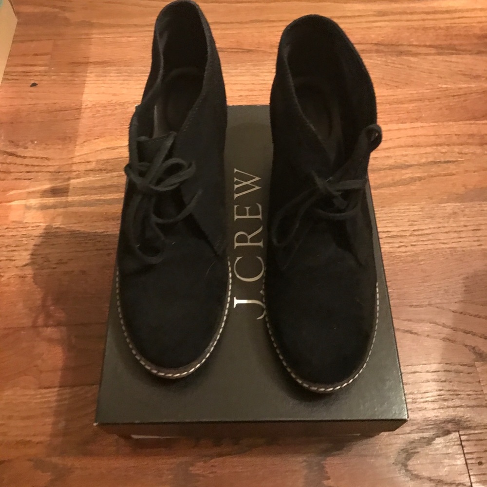 Jcrew Macalister Wedge Boots