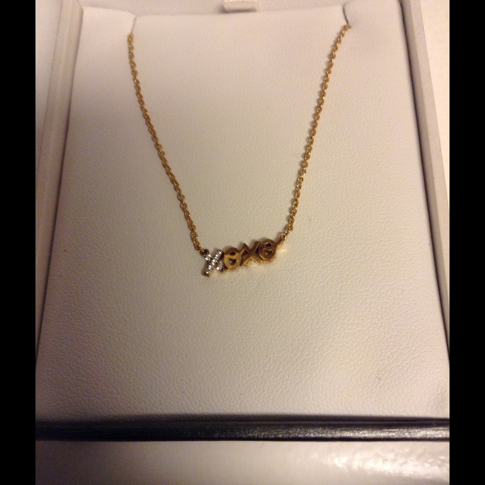 CRISLU XO necklace brand new in box