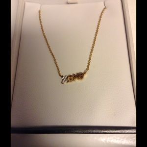 CRISLU XO necklace brand new in box