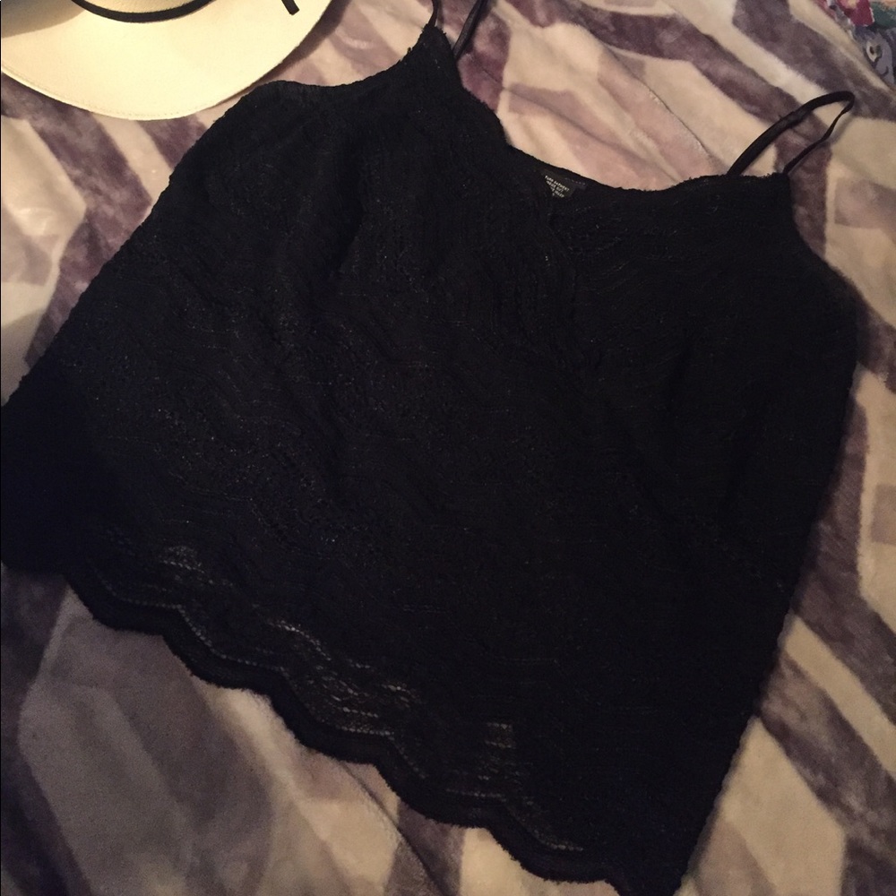 Lace Cami Crop Top