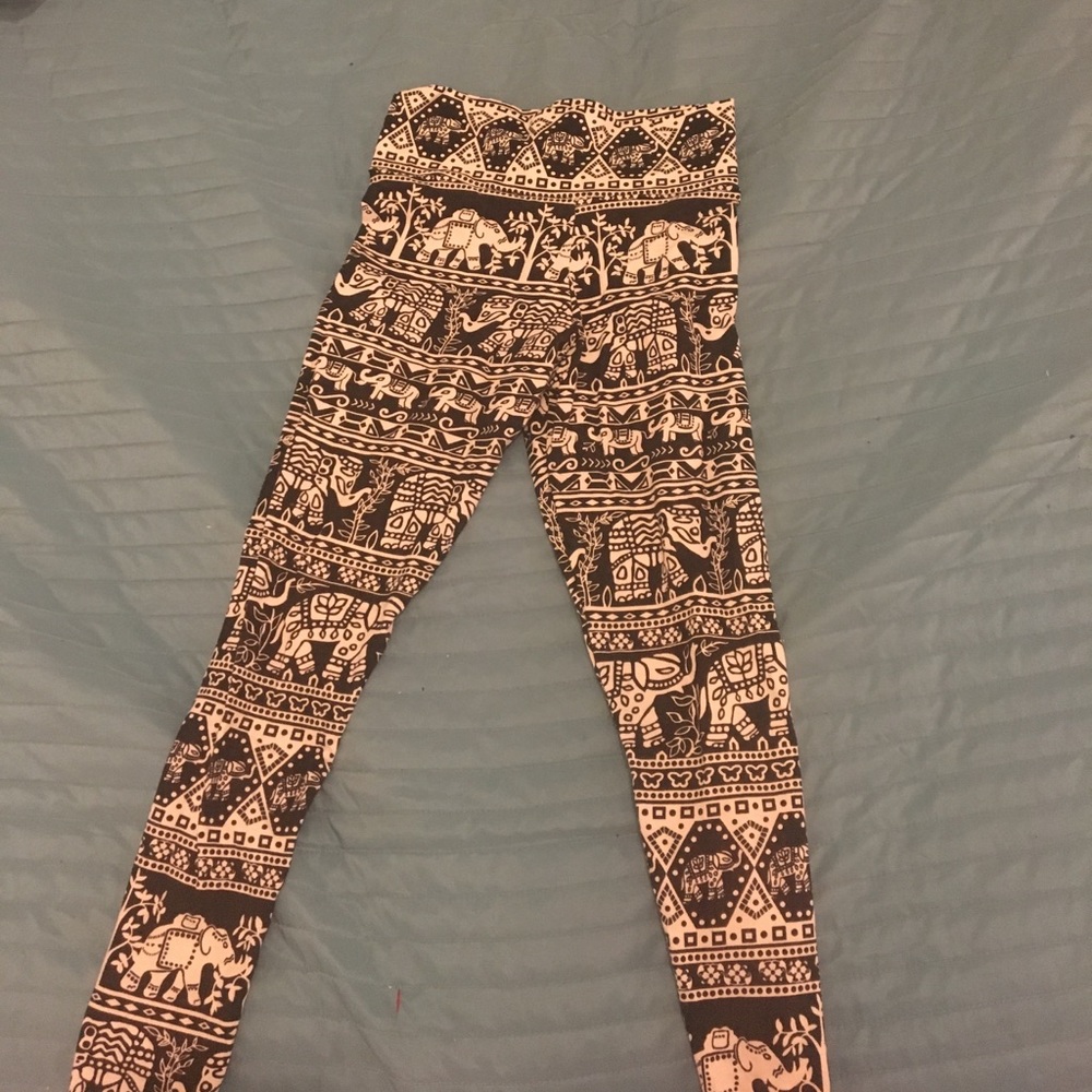 Elephant pants style: legging (black)