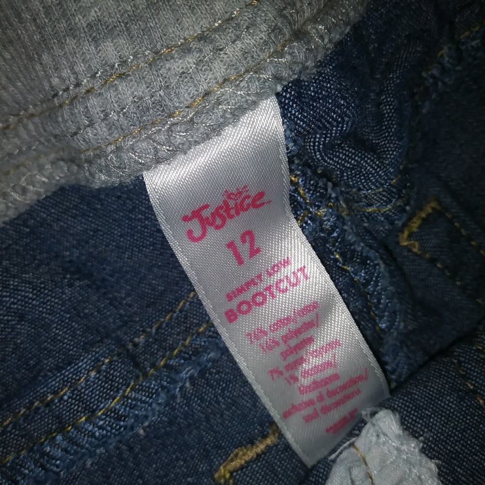 Justice Boot cut Jeans - Picture 3 of 4