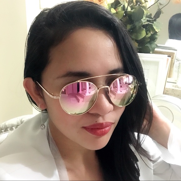 TOP-BAR OVAL SUNGLASSES - Picture 3 of 8