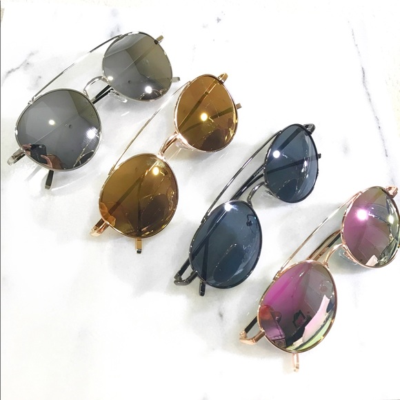 TOP-BAR OVAL SUNGLASSES - Picture 2 of 8