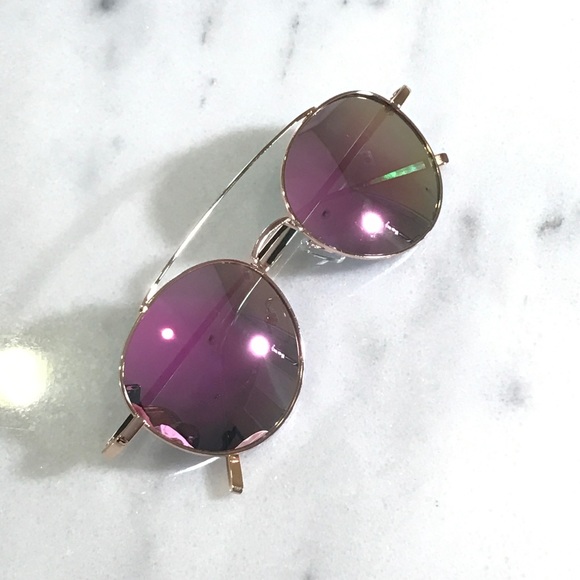 TOP-BAR OVAL SUNGLASSES - Picture 5 of 8