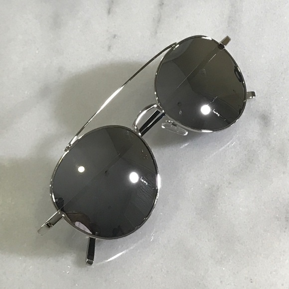 TOP-BAR OVAL SUNGLASSES - Picture 6 of 8