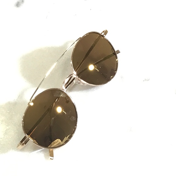 TOP-BAR OVAL SUNGLASSES - Picture 7 of 8