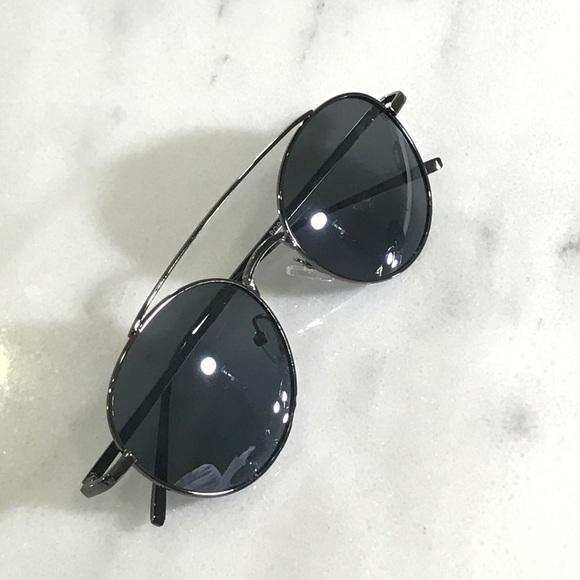 TOP-BAR OVAL SUNGLASSES - Picture 8 of 8