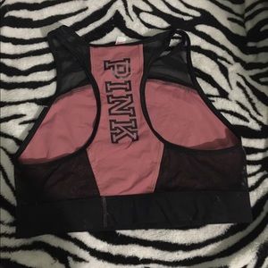 Brand new never worn PINK size M sports bra