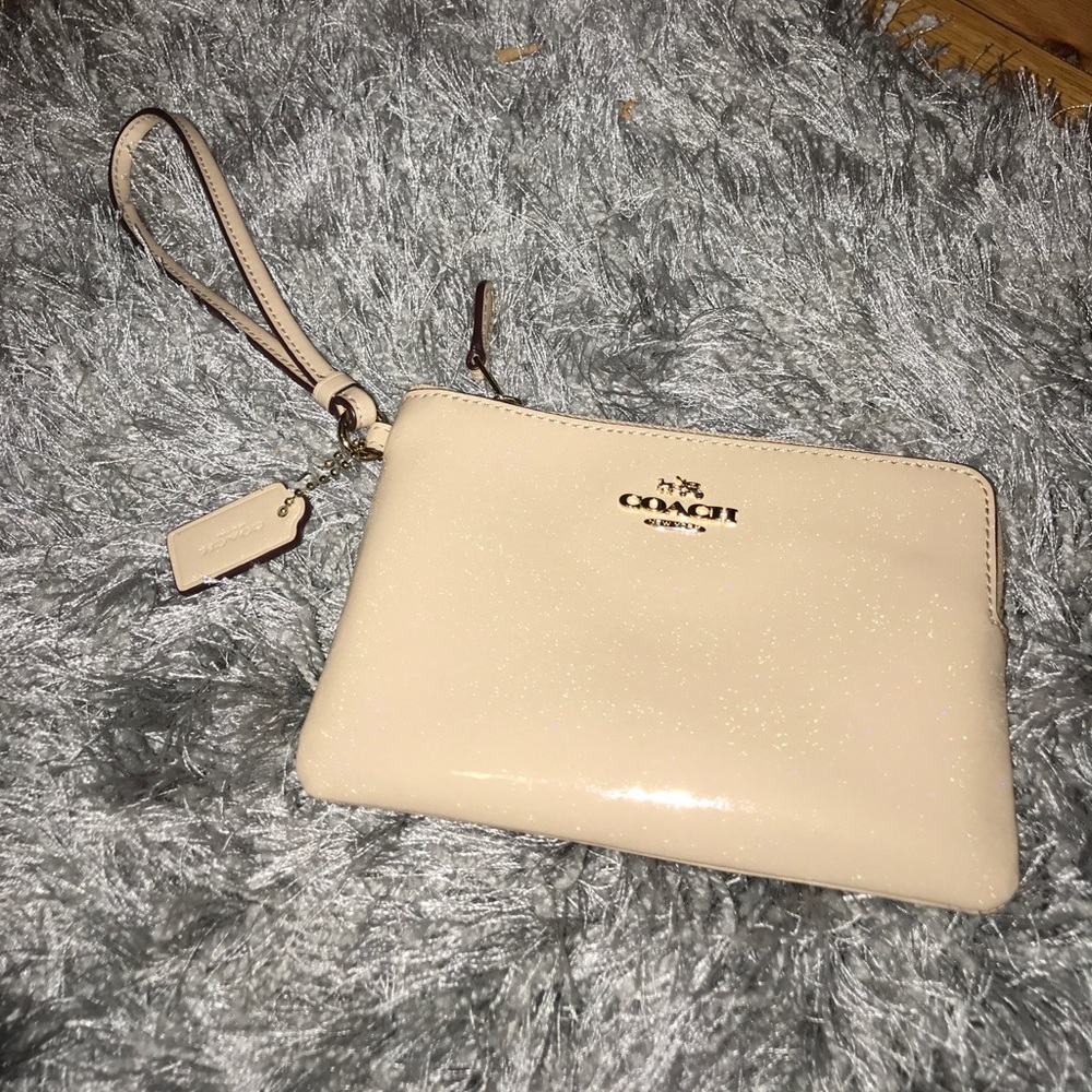 Authentic Coach Wristlet