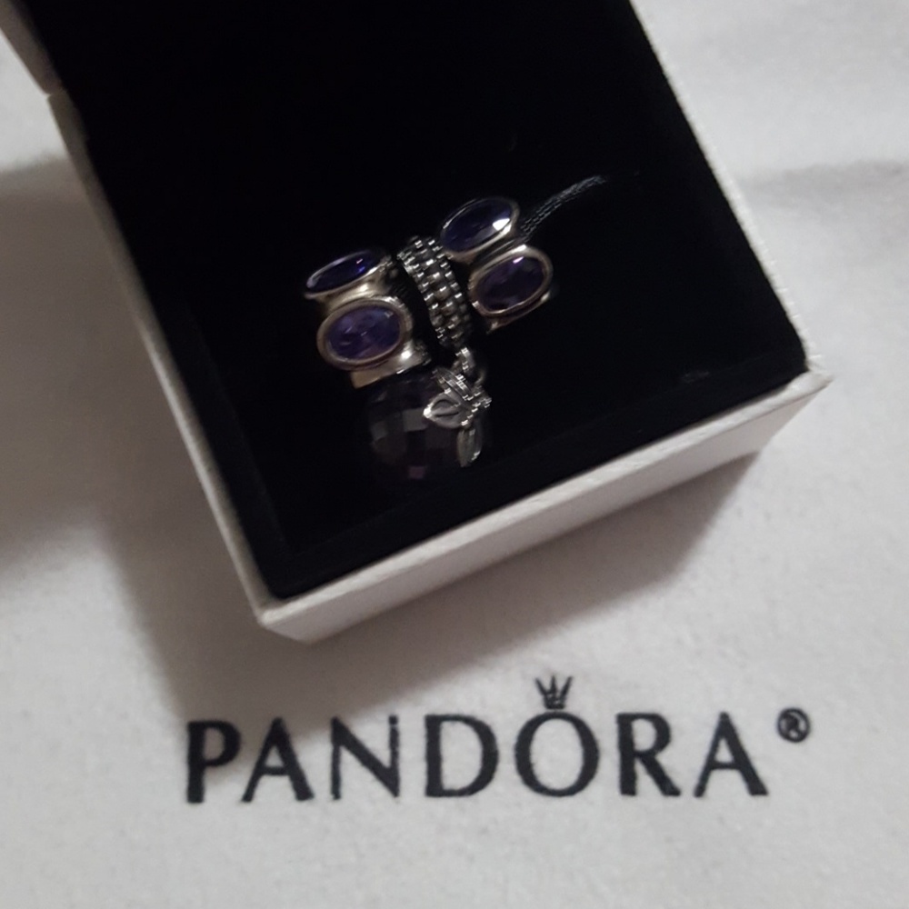 4 AUTHENTIC Pandora charms