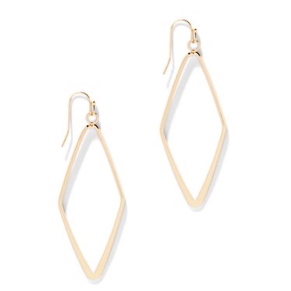 💢2 left  💢 diamond shaped drop earring - Picture 2 of 4