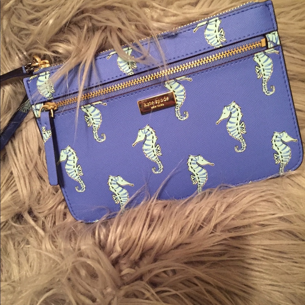 Kate spade liberty street seaponies Tinie wristlet